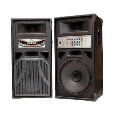 Speaker Aktif ROADMASTER KD PRO 15 MIX USB