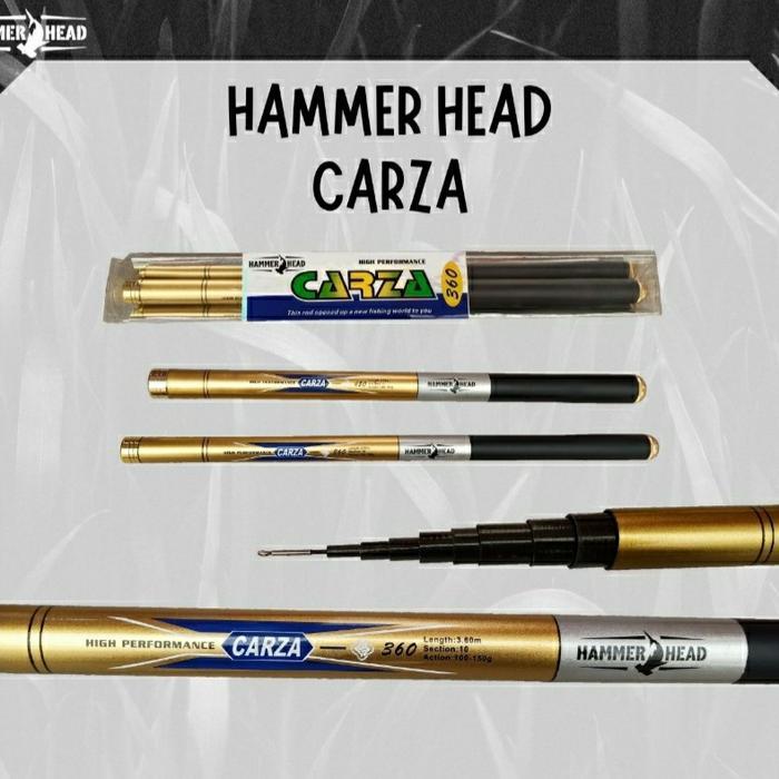POLE / TEGEK HAMMERHEAD CARZA