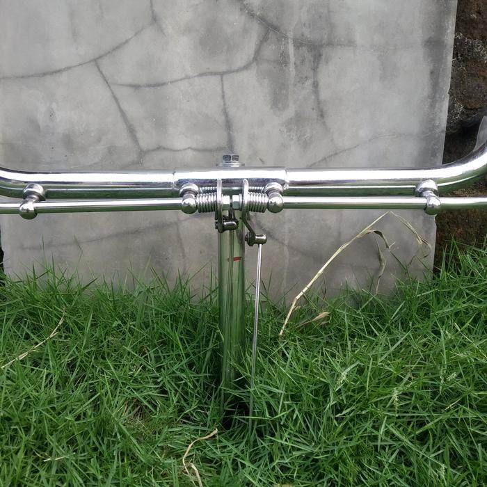 Stir Stang Sepeda Ontel Onthel - Stang Ontel Unto Kebo Onthel Terbaru 