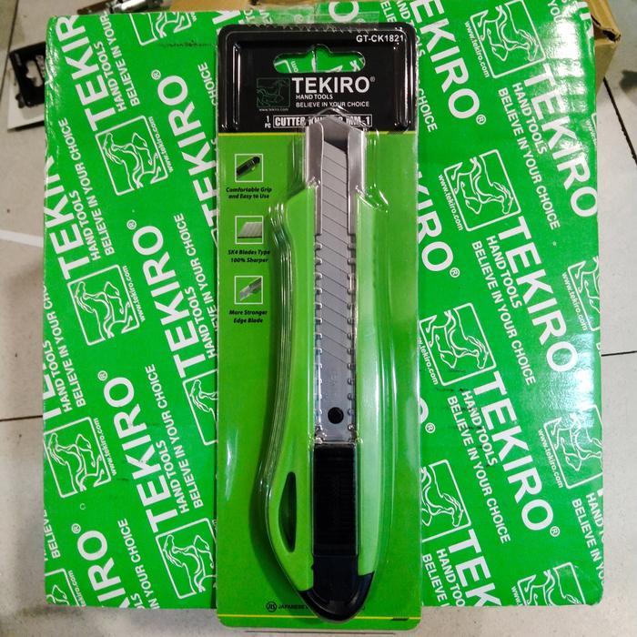 Tekiro pisau cutter besar / kater pisau potong