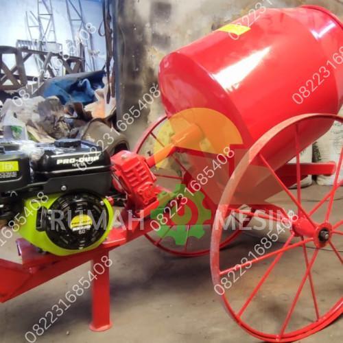 Molen Cor Molen Beton Mini Kapasitas 25kg lengkap Engine - TANPA ENGINE