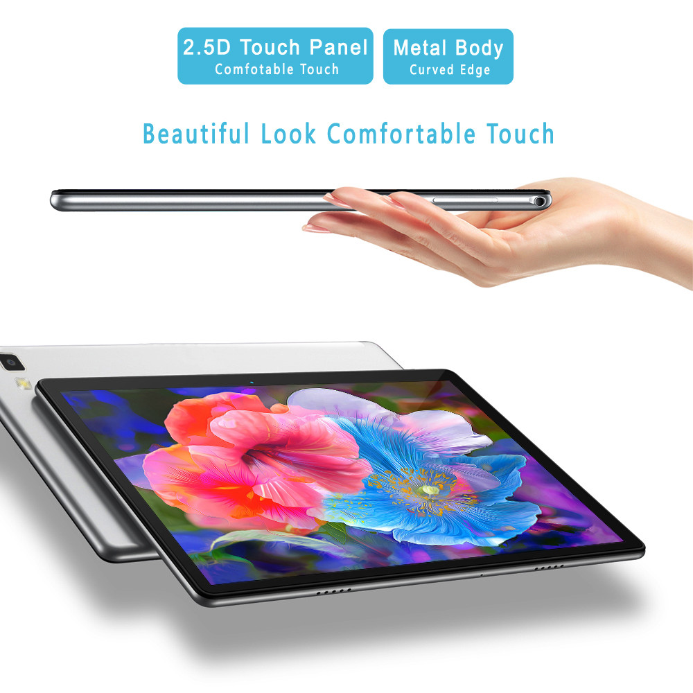 10.1 Inch Tablets Android 13 ,8GB + 256GB 4G Phone Call Smart Pc Android Tablet Android, Tablet