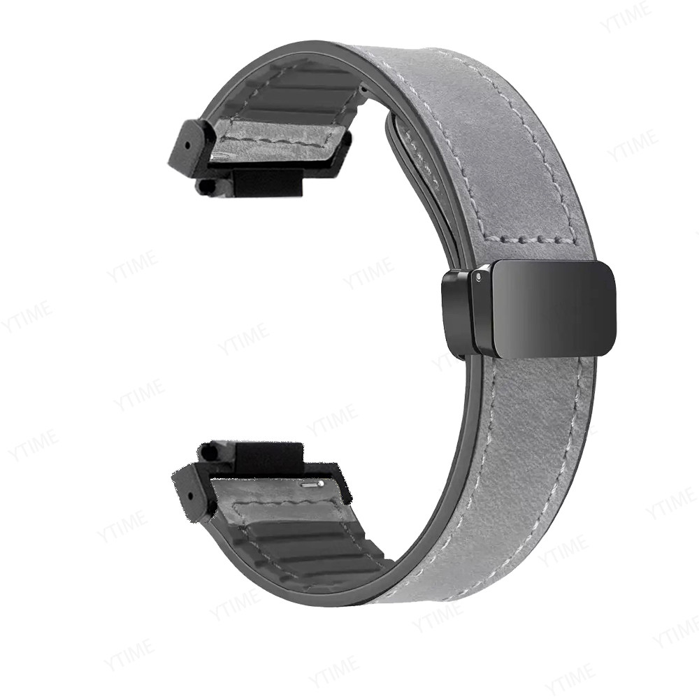 16mm Leather Silicone Strap For Casio Watch G-SHOCK GA110 100 120 GA900 GA2100 DW-5600 GW-B5600