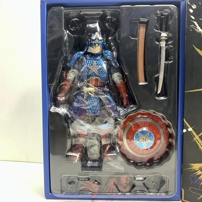HOT SALE MAINAN ACTION FIGURE CAPTAIN AMERICA MVR MARVEL AVANGERS MVR RECAST MOVIE REALIZATION
