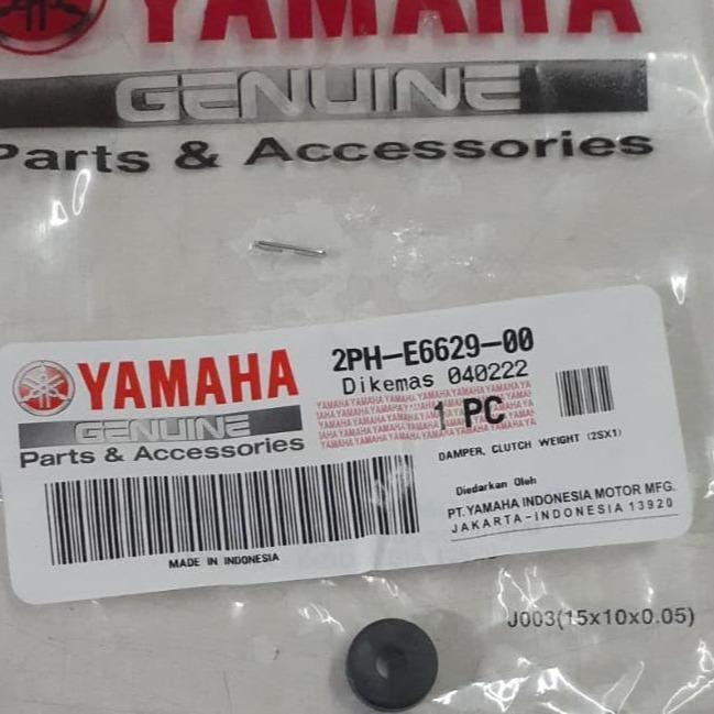 KARET BANTALAN KAMPAS GANDA FREE GO 2PH-E6629-00 OK.
