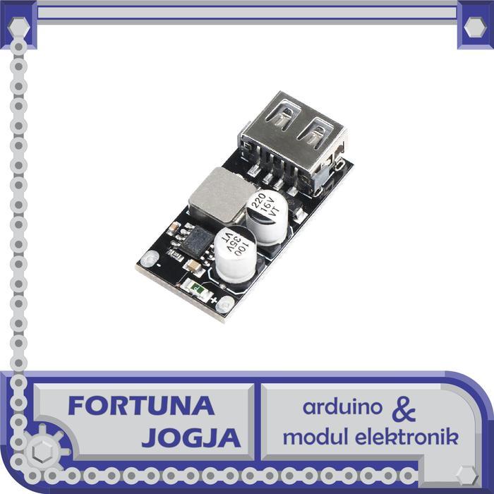 MODUL STEPDOWN DC-DC CONVERTER USB QC 2.0 QC 3.0 QUICK CHARGE OUTPUT