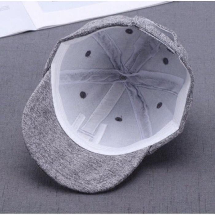 A.T - Topi Baseball Bayi Import Topi Inisial Huruf Bordir Topi Anak Balita Laki-Laki Perempuan