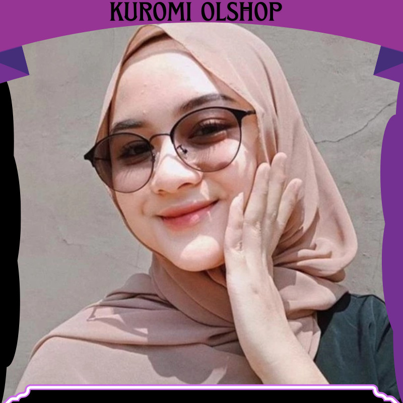 Kacamata Photochromic Anti Radiasi Kacamata Pria Wanita Photochromic PA KMT001