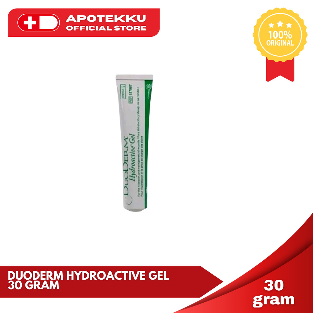 DuoDerm Hydroactive Gel 30g - Salep Perawatan Luka Kulit