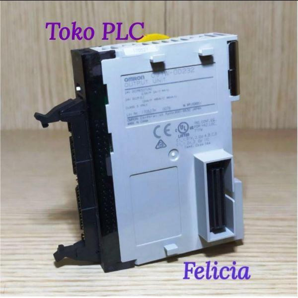 Omron Plc Cj1W-Od232 Output Poin 32 Transistor Pnp Omron Plc Cj1W-Od232 Transistor Output Module