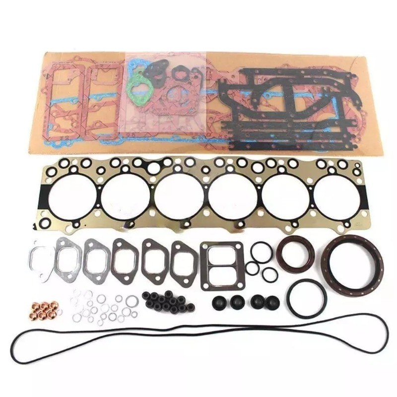 NEW D7E Engine Overhaul Gasket Kit for Volvo Diesel EC210 EC240 EC240B EC240BLC EC290B EC300 Excavat