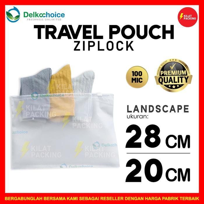 Travel Organizer 28x20 Landscape Travel Pouch Zipper Bag PREMIUM