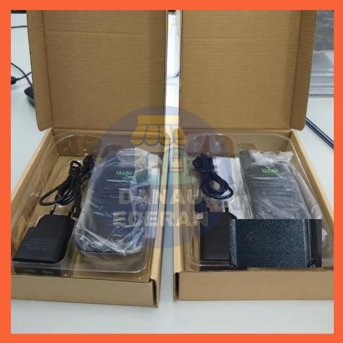WLN HT WLAN KD C1 WALKIE TALKIE KD-C1 UHF FULL SET 2PCS