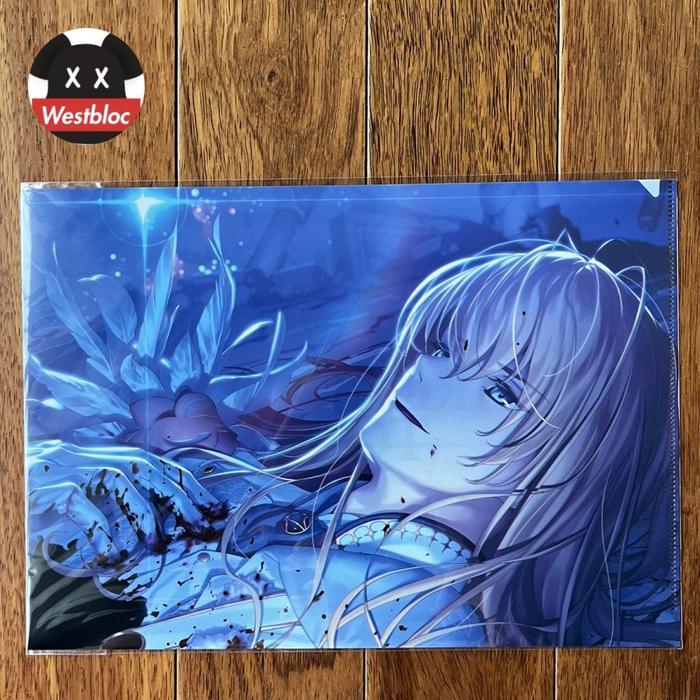 HOT SALE FATE GRAND ORDER ROAD TO 7 FGO A4 CLEAR FILE AJ 2023 KIRSCHTARIA TERMURAH
