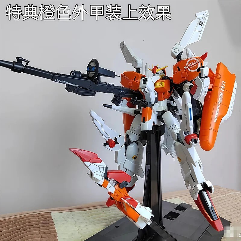 In Stock DABAN 6606 MSA-0011 EX-S EXS MG 1/100 Assembly Model Kit Action Figures Model Toys Two
