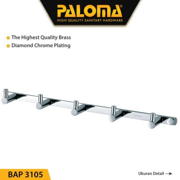 Terlaris Kapstok Gantungan Handuk Baju Paloma Bap 3105