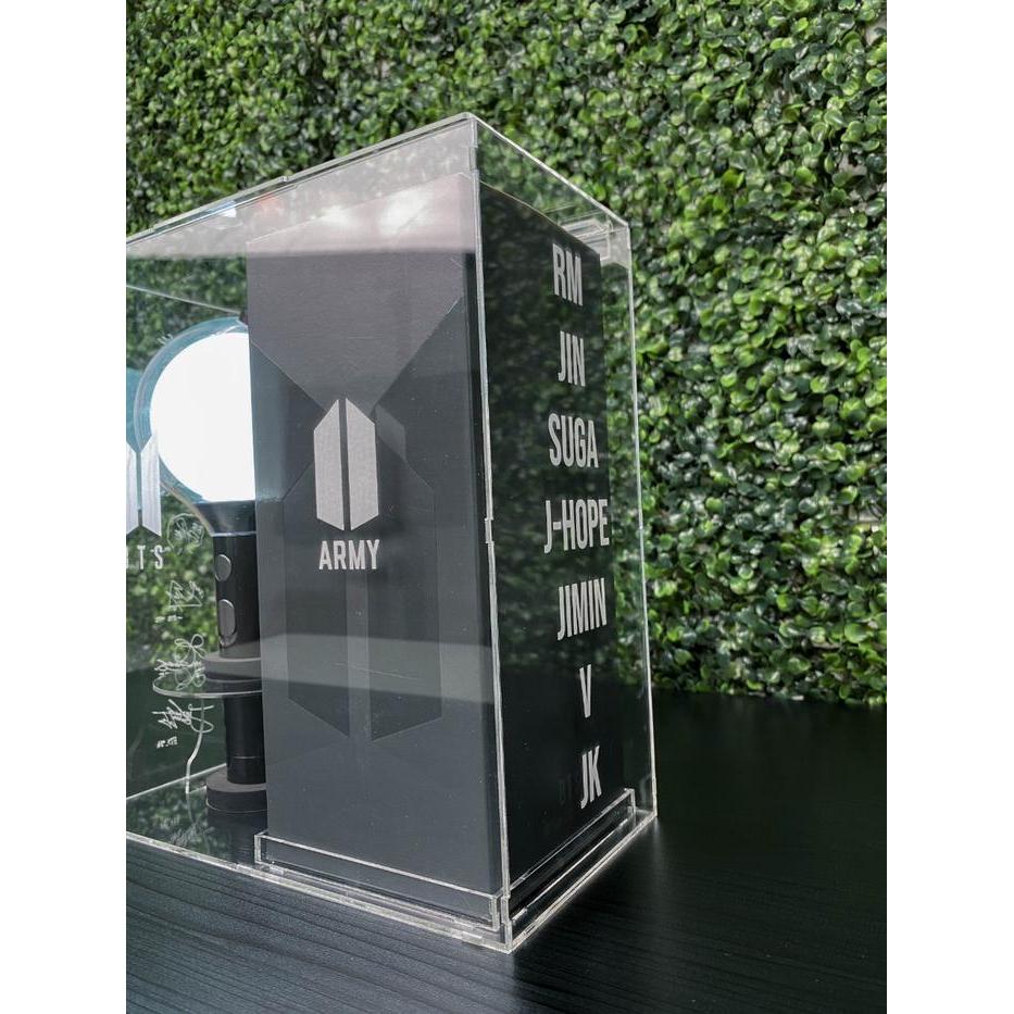 Box Lightstick BTS x BOX / Box Lightstick Akrilik / Lightstick BTS