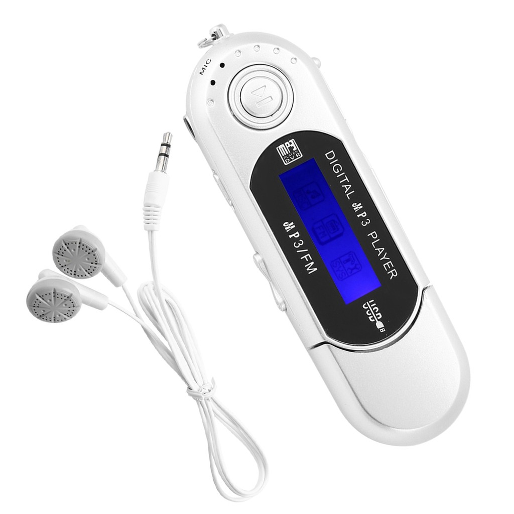 MP3 Player Portable USB MP3 Digital Music Player Music MP3 USB Player FM Radio Voice Memory Card