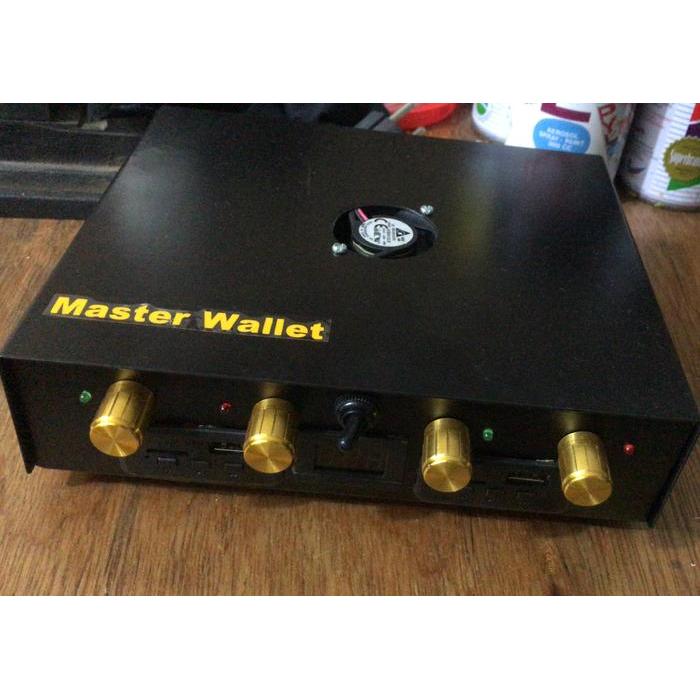 Ampli rumah walet 200watt class D