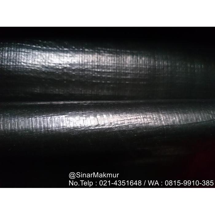 TERPAL PLASTIK WARNA HITAM TERPAL HITAM UNTUK KEPERLUAN TENDA DLL