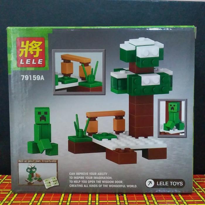 Mainan Lego Brick Lego My World Lego Lele