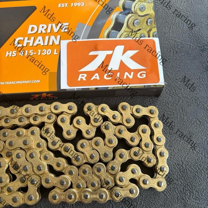 Rantai Chain TK Racing 415HS 130L Original TK Racing
