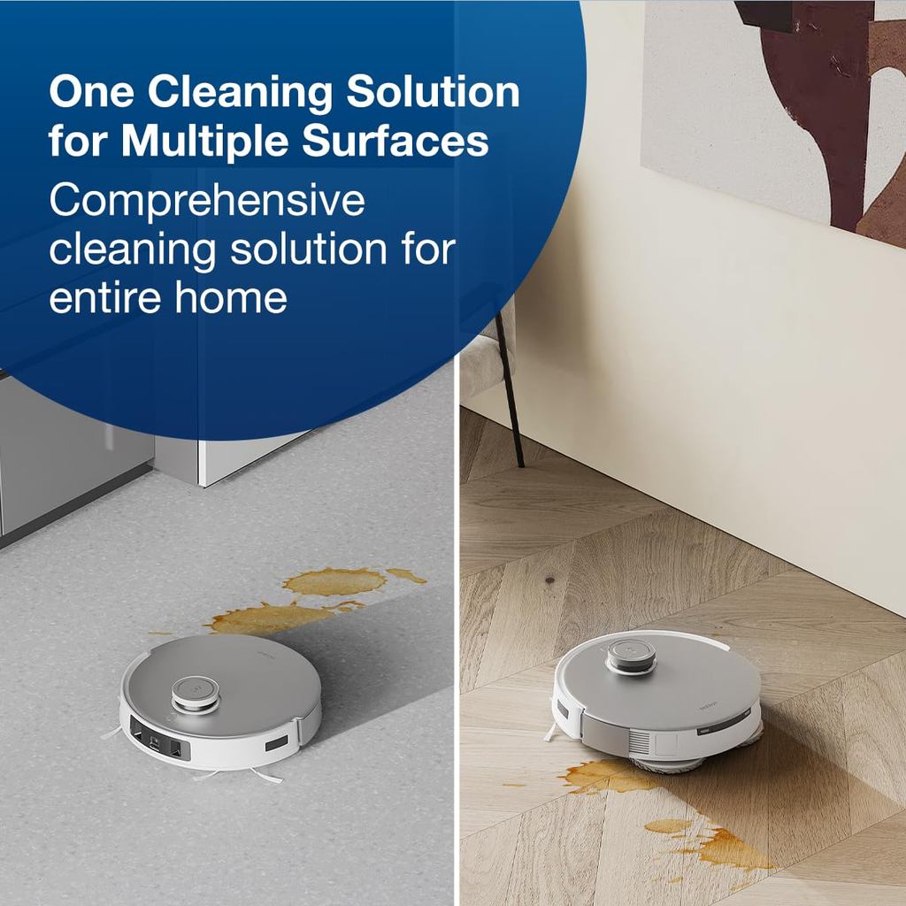 Cleaning Fluid For ECOVACS Deebot Ozmo Liquid T20 N9T10 OMNI/T10 TURBO/X1 OMNI/X1 TURBO 1L Floor