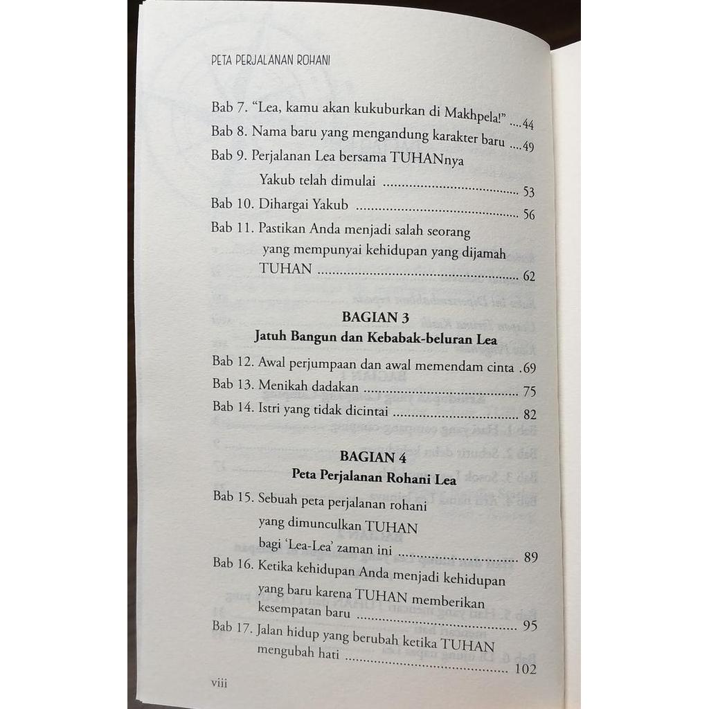 TERMURAH Buku rohani : Peta Perjalanan Rohani (Stephanus Herry)
