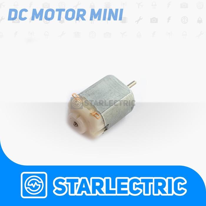 Motor DC Mini Dinamo Listrik