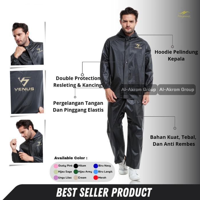 Jas Hujan Khn Bukan Axio Mantel Murah Berkualitas