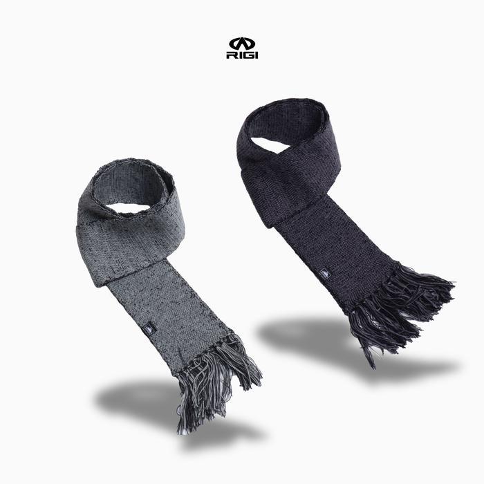RIGI Argove Syal Rajut Unisex - Aksesoris Leher Hangat