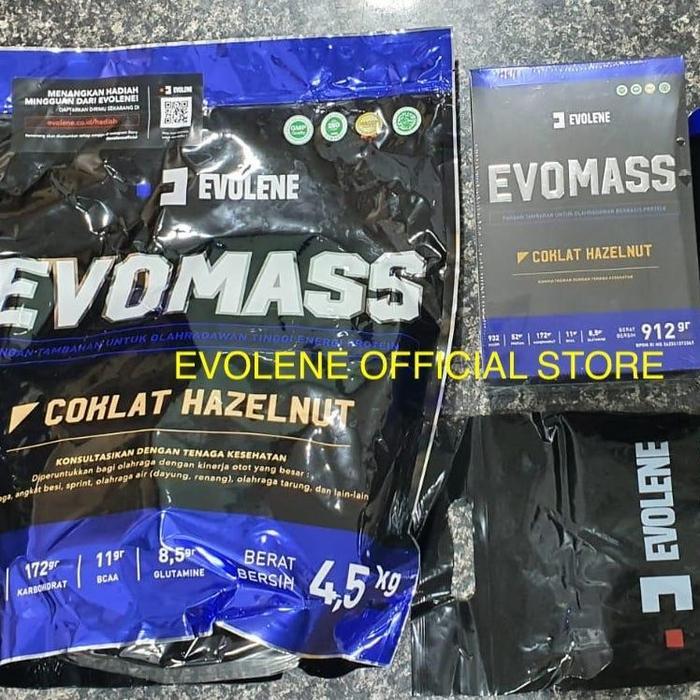 Evolene Evomass Evo Mass Gainer 2 Lbs 2Lbs Susu Gym