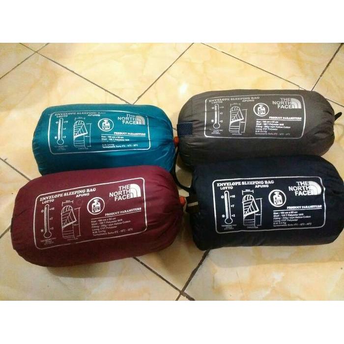 Eiger - Sleeping Bag TNF/Ultralight/Sleeping bag bantal