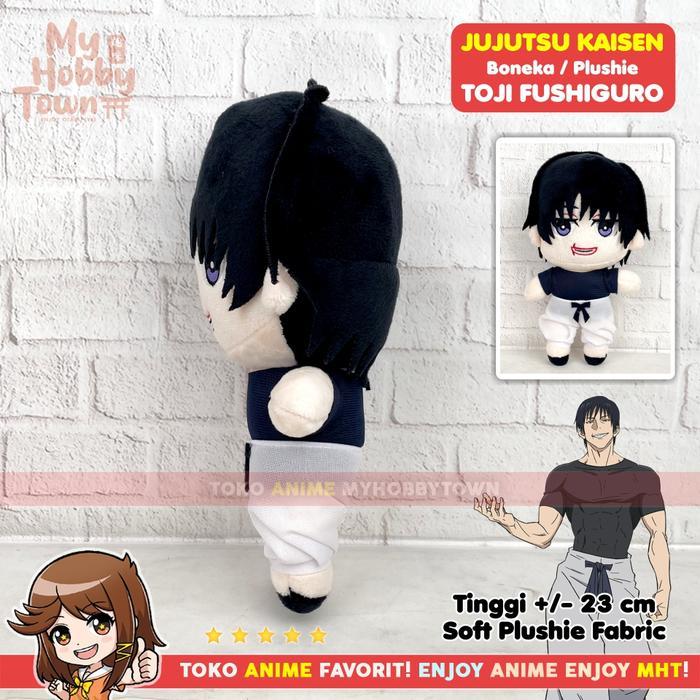 neka Anime Jujutsu Kaisen : Toji Fushuro Plushie Doll