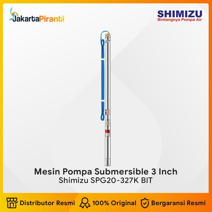 Mesin Pompa Air Submersible Satelit Sibel Shimizu SPG20-327K BIT