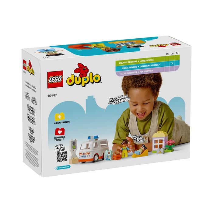 Lego Duplo Ambulance & Driver Set 19 Pcs 10447 - Mix Original