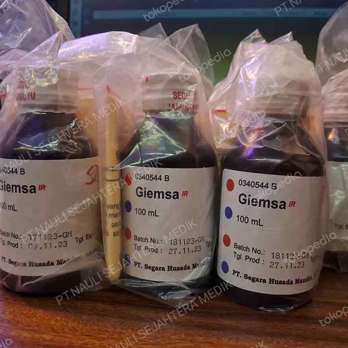 GIEMSA STAIN,LARUTAN GIEMSA