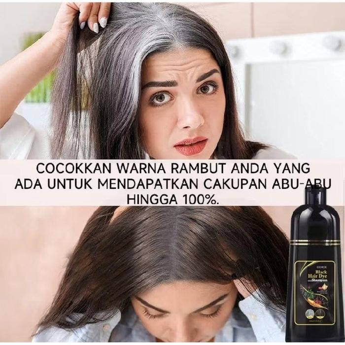 BOOM SALE Blackening Shampoo Original UPZme