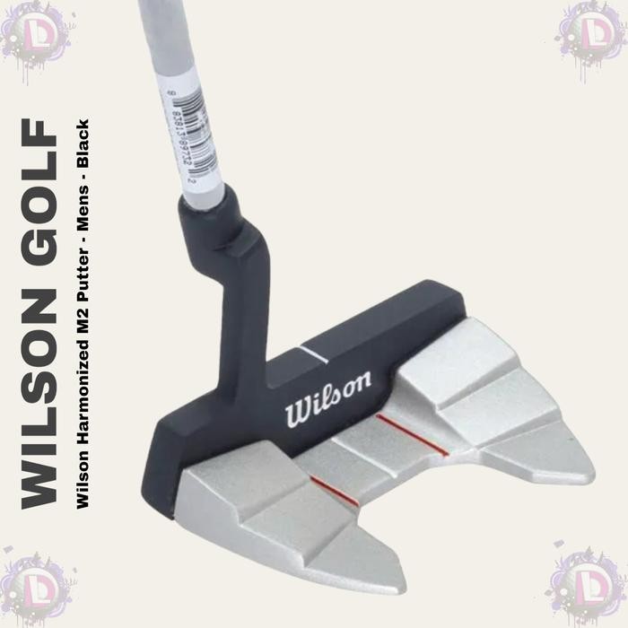 Wilson Harmonized M2 Putter - Mens - Black
