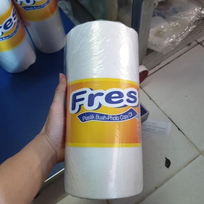 Plastik roll buah plastik fotokopi hd embossed uk 25x38 30x45 35x50