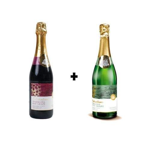 

oW.galiban - Minuman Non Alkohol Star Village Sparkling Red & White Grape 750ml