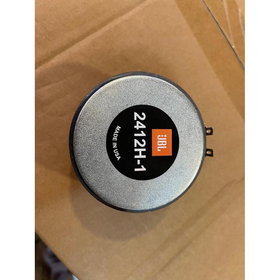 Langsung Diproses Driver Tweeter Twiter Jbl 2412H-1 Spool 1Inch Coil 1In Grade A Model Drat