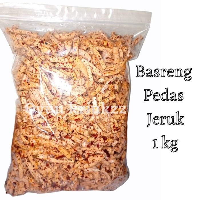 

BASRENG / BASO GORENG STIK BASRENG PEDAS DAUN JERUK 1 KG
