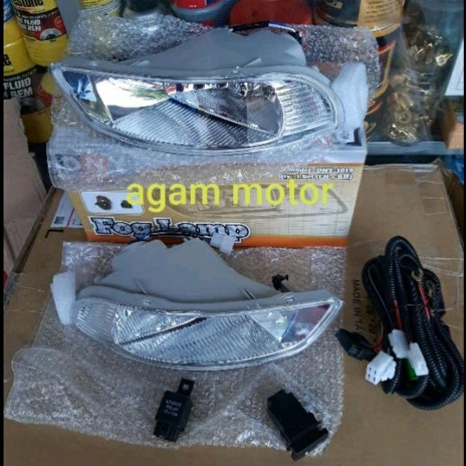 Jual Foglamp Kijang Lampu Bemper Kijang Kapsul Efi 2003 2004 Satu Set
