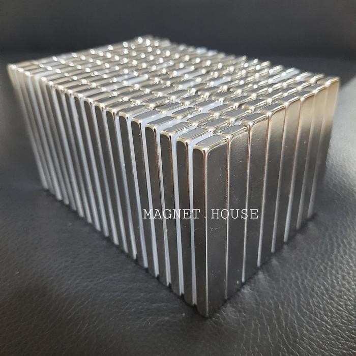 

Magnet Neodymium Persegi 60x10x5 mm 60x10x5mm 60mmx10mmx5mm