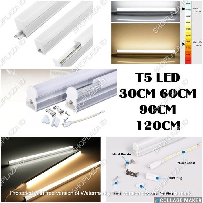 Pilihan- Lampu Tl T5 Led 30Cm 60Cm 90Cm 120Cm T5 Led Tube Lampu Etalase