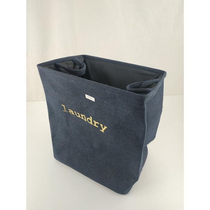 LAUNDRY BAG / BOX LAUNDRY / TAS LAUNDRY / STORAGE BAG 35X25X38