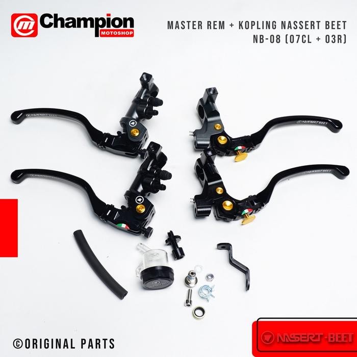 Master Rem Plus Kopling Nassert Beet Nb-08