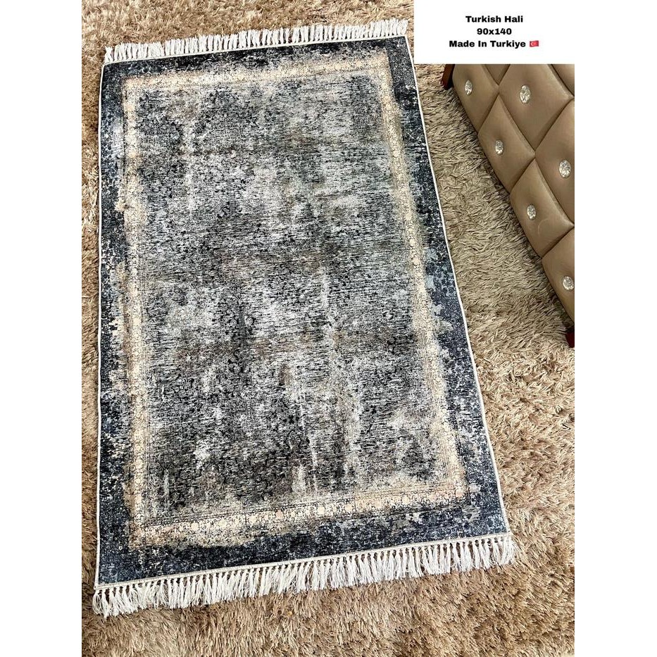 Karpet Turki Original 90x140 Karpet kecil hiasan kursi meja