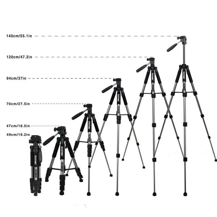 Tripod Zomei Q111